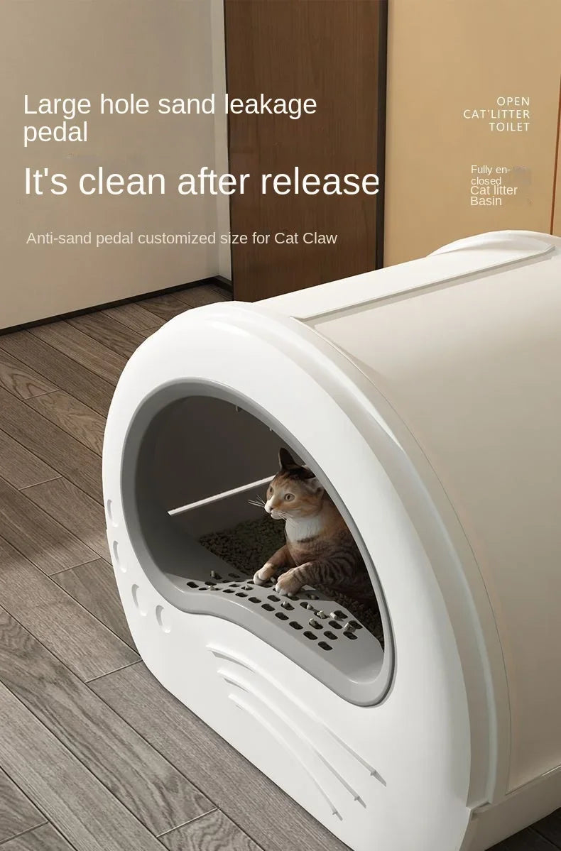 Cat Litter Box (Fully Closed): The Ultimate Solution for Pet Owners