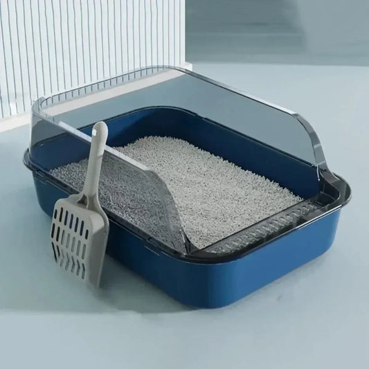 Cat Litter Box (Semi-enclosed)