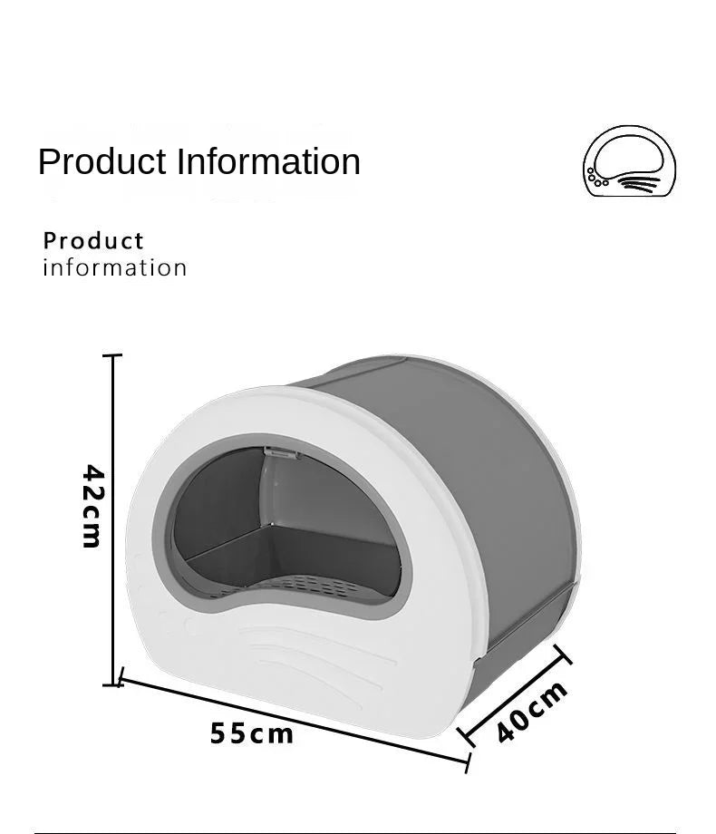 Cat Litter Box (Fully Closed): The Ultimate Solution for Pet Owners