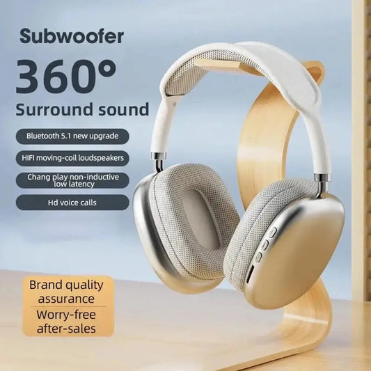 P9 Wireless Gaming  Headphones with Mic Noise Cancelling
