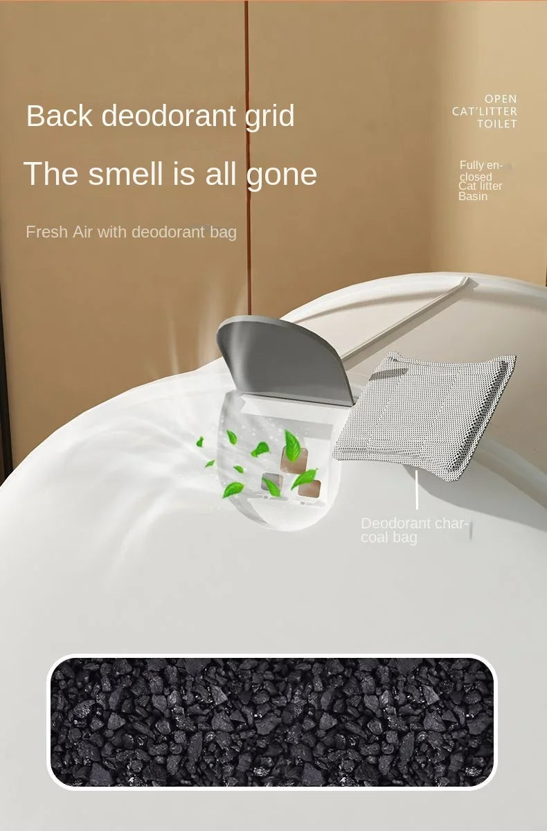 Cat Litter Box (Fully Closed): The Ultimate Solution for Pet Owners