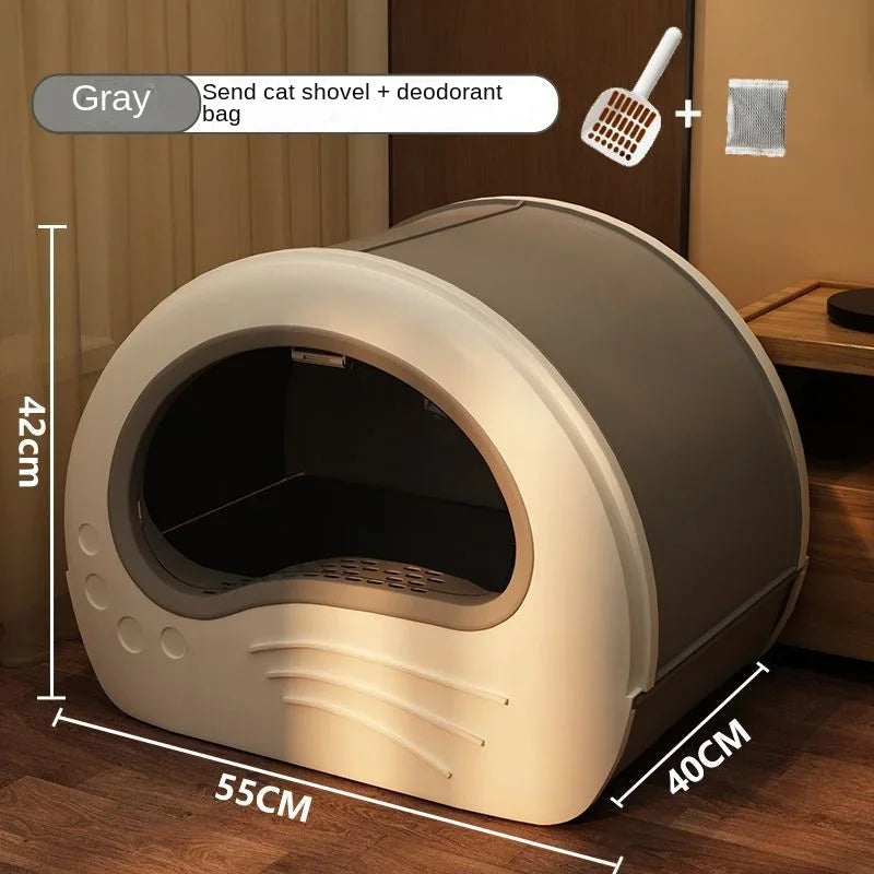 Cat Litter Box (Fully Closed): The Ultimate Solution for Pet Owners