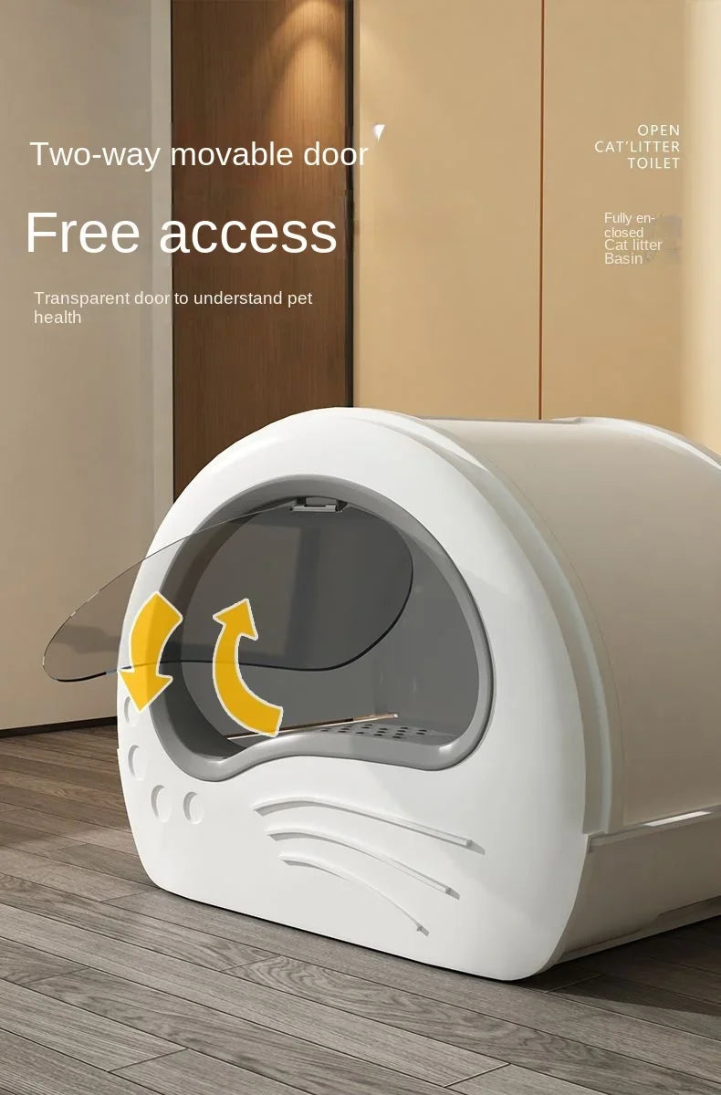 Cat Litter Box (Fully Closed): The Ultimate Solution for Pet Owners