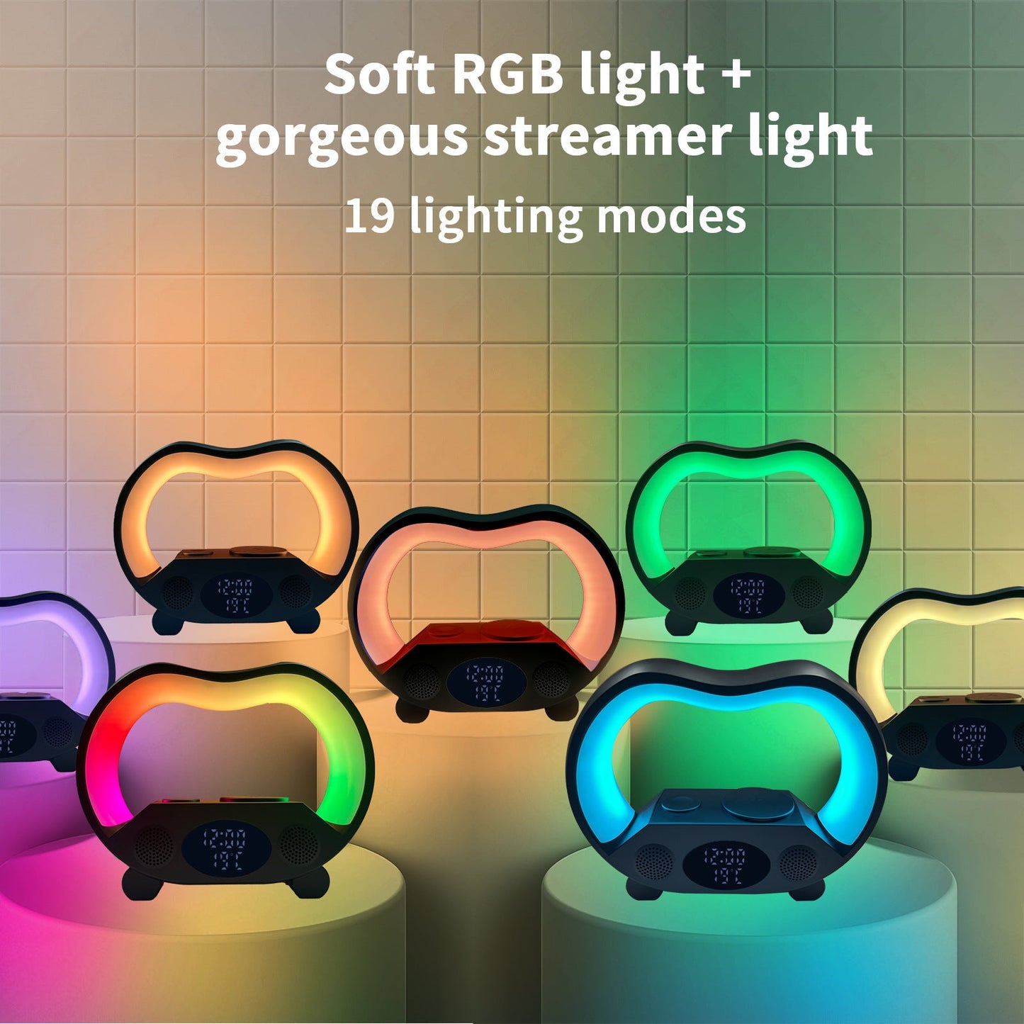 Ambience Intelligent LED Table Lamp