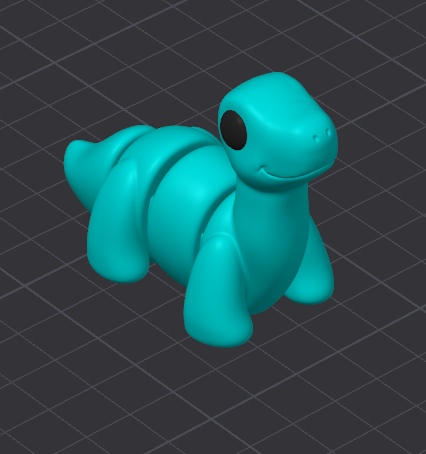 Mini Brontosaurus