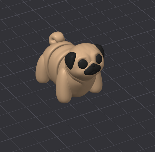 Mini Pug