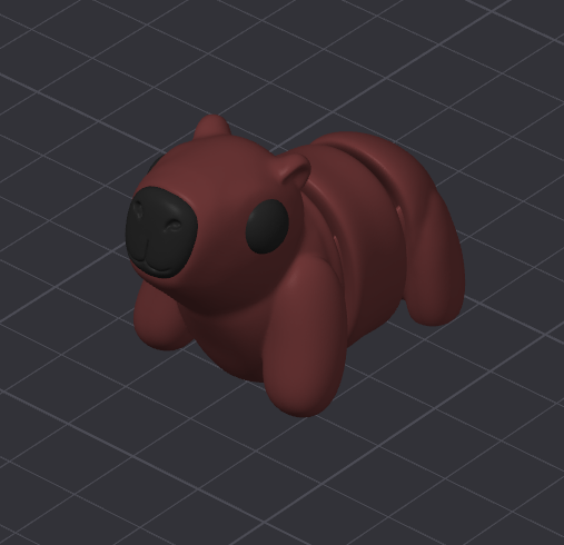 Mini Capybara